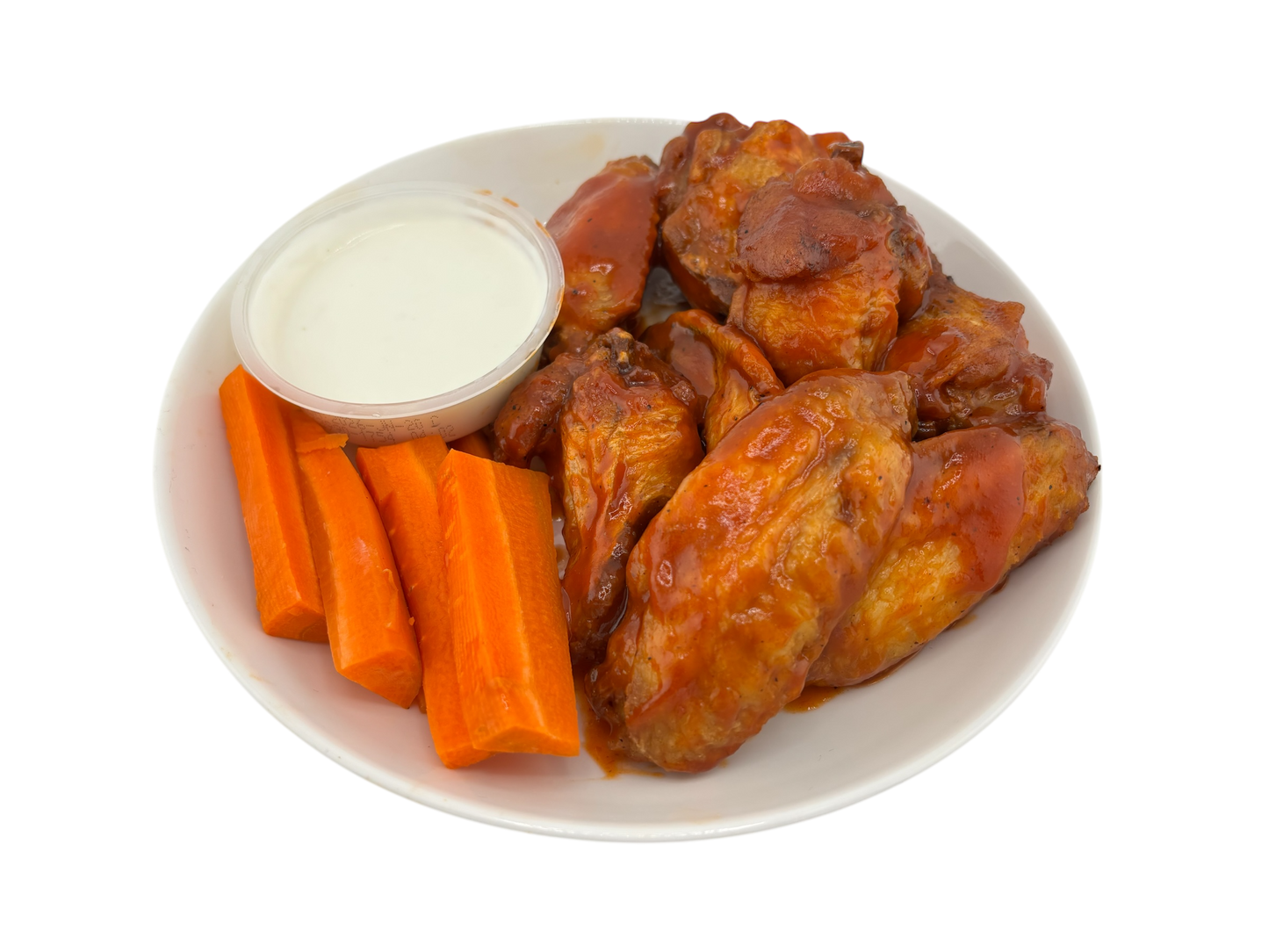 Niagara Fresh Pre-Cooked Chicken Wings - 1lb