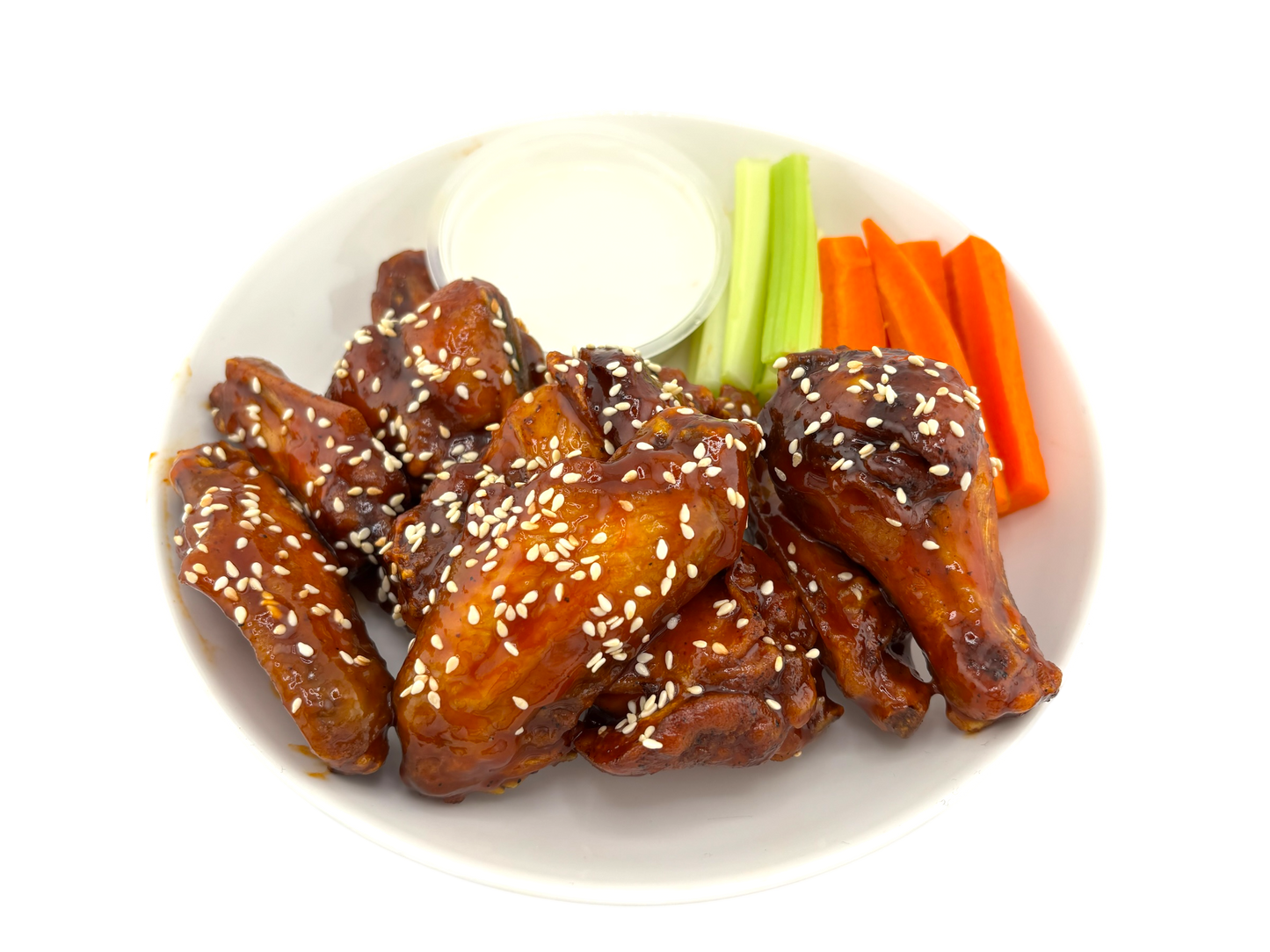 Niagara Fresh Pre-Cooked Chicken Wings - 1lb