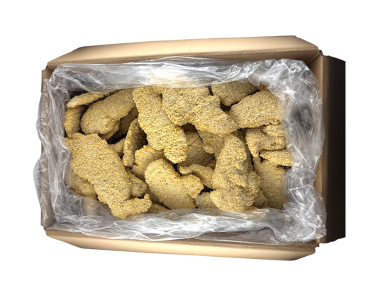Pub Style Chicken Fingers from Big Red Meats - 4kg