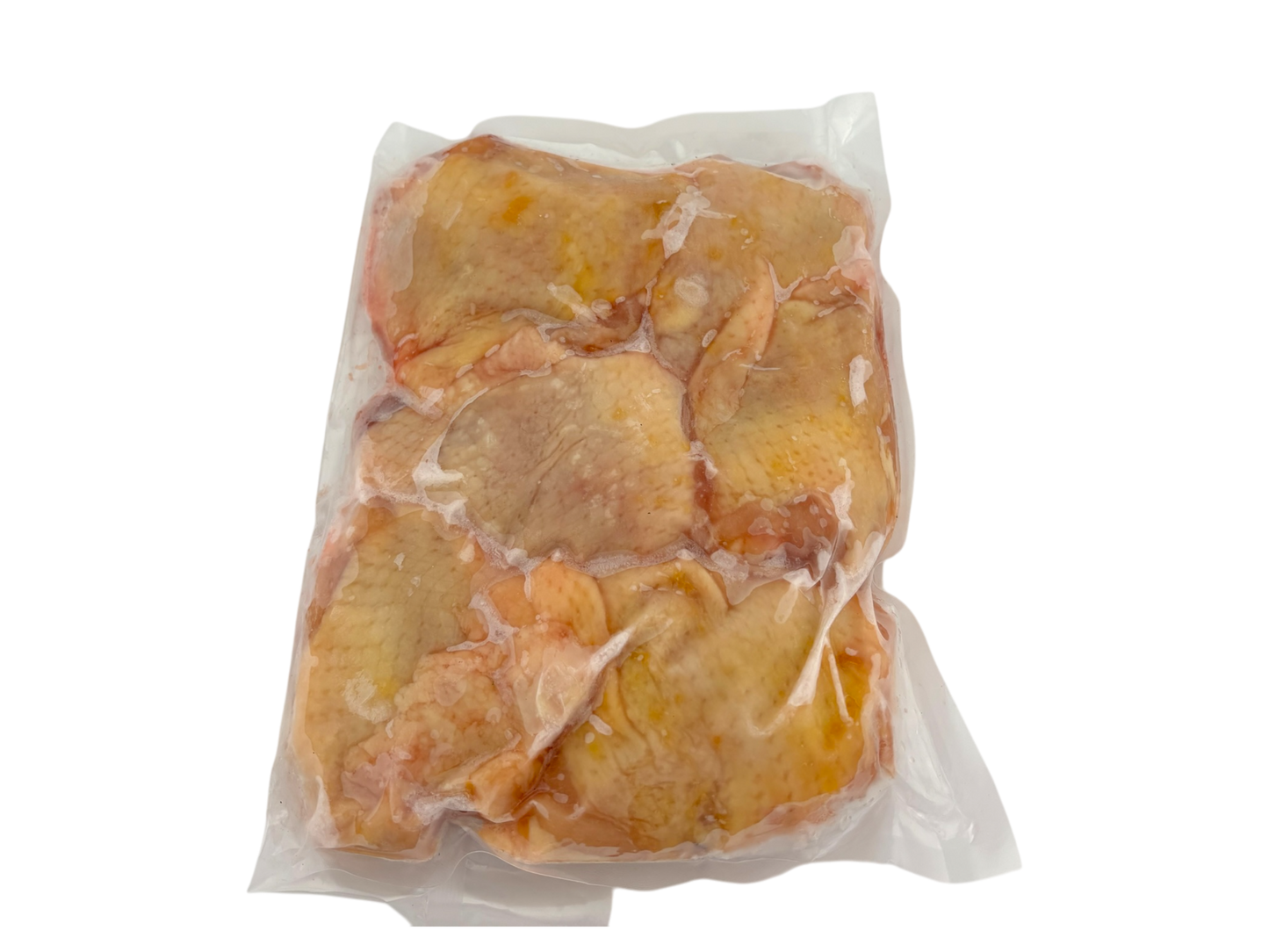 Bone-In Skin On Chicken Thighs - 6 Pack