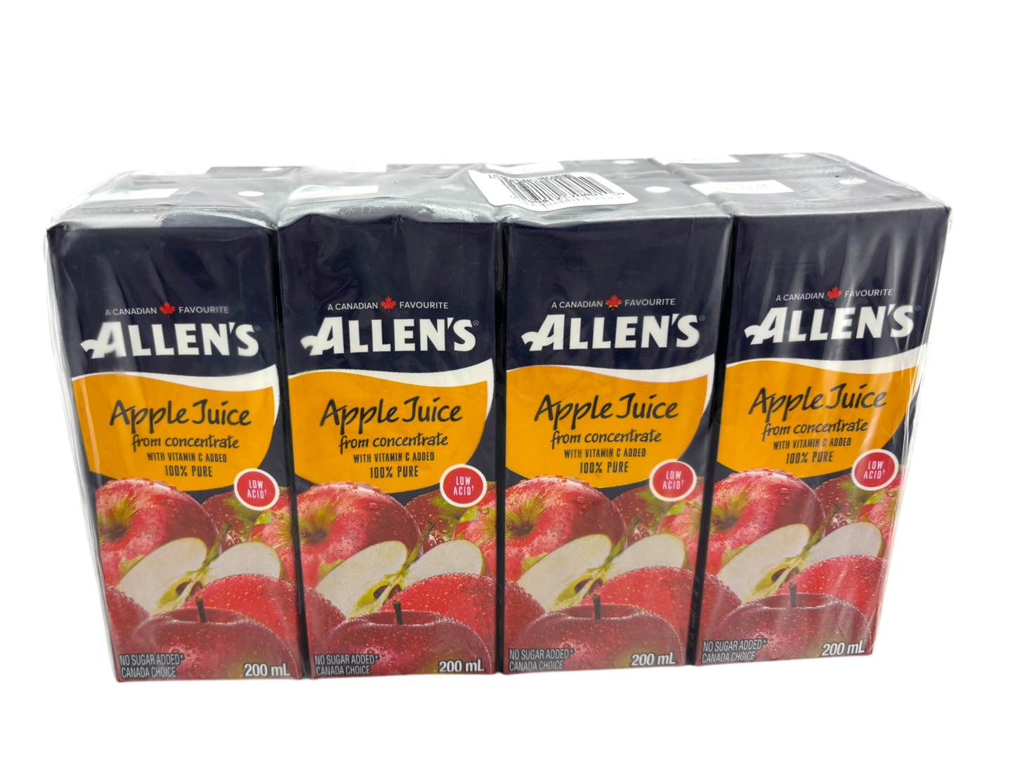 Allens Apple Juice Boxes - 8x200ml