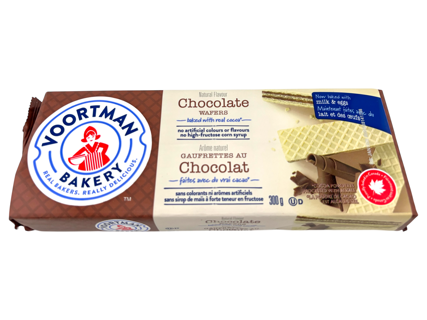 Voortman Chocolate Wafers - 300g