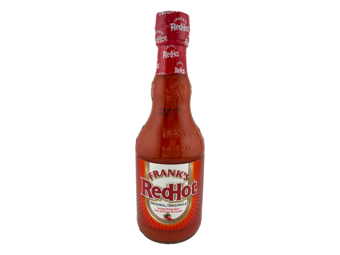Franks Red Hot Sauce Buffalo Wing - 354ml
