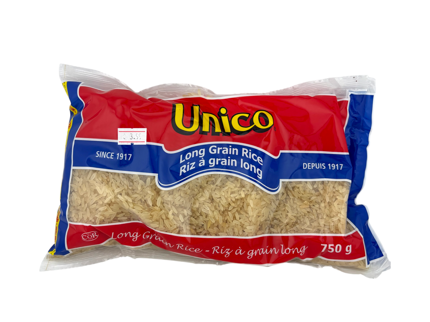 Unico Long Grain Rice - 750g
