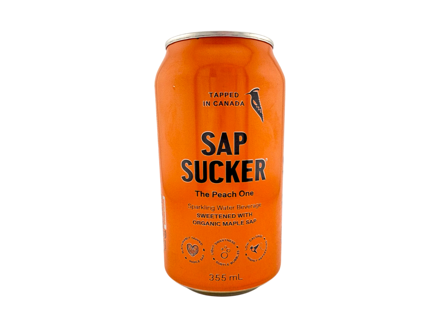 The Peach One - Sap Sucker Sparkling Water