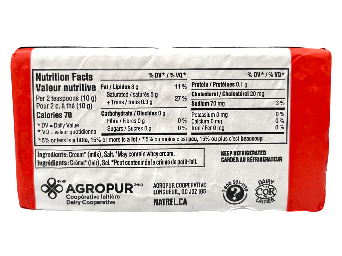 Natrel Butter - Salted