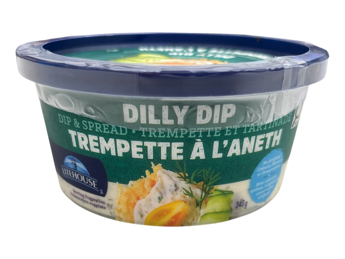 Dilly Dip - Litehouse - 340g