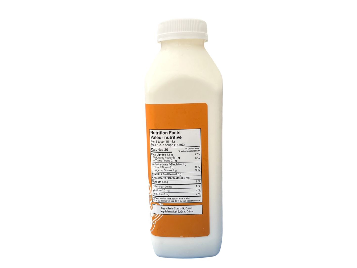 Hewitt's Half and Half - 500mL