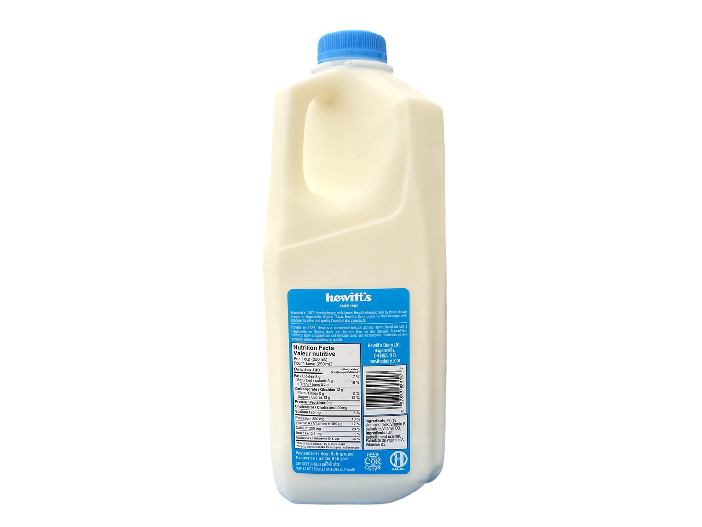Hewitt's Milk 2% - 2L Carton
