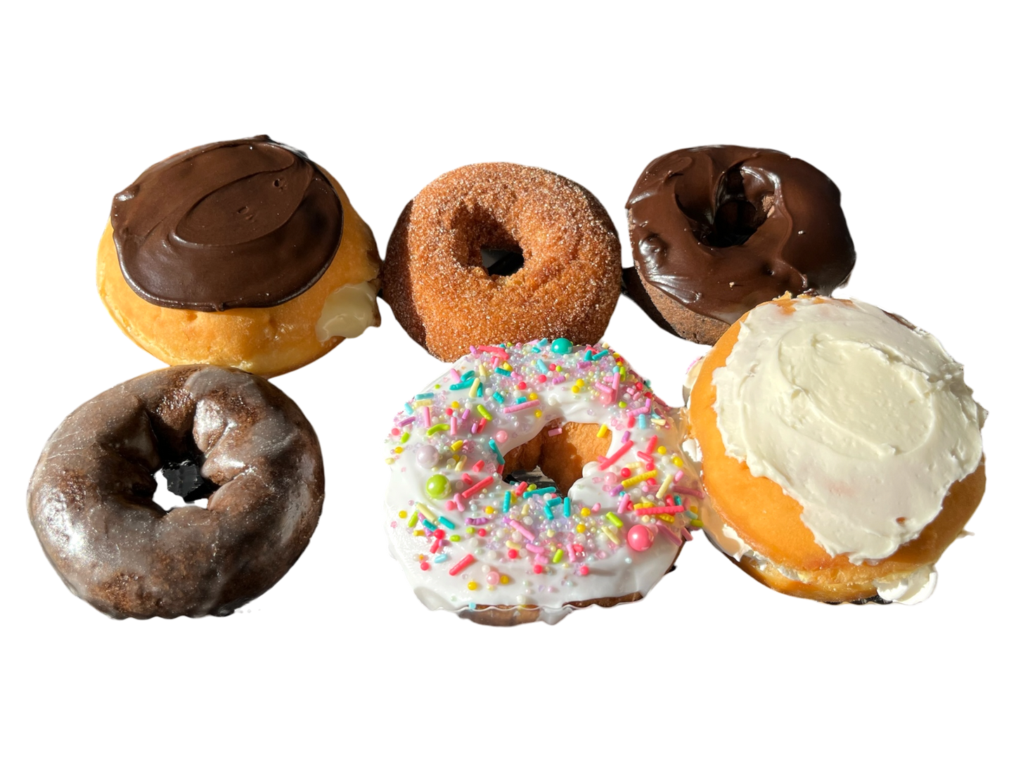 Homemade Assorted Donuts - 6 Pack