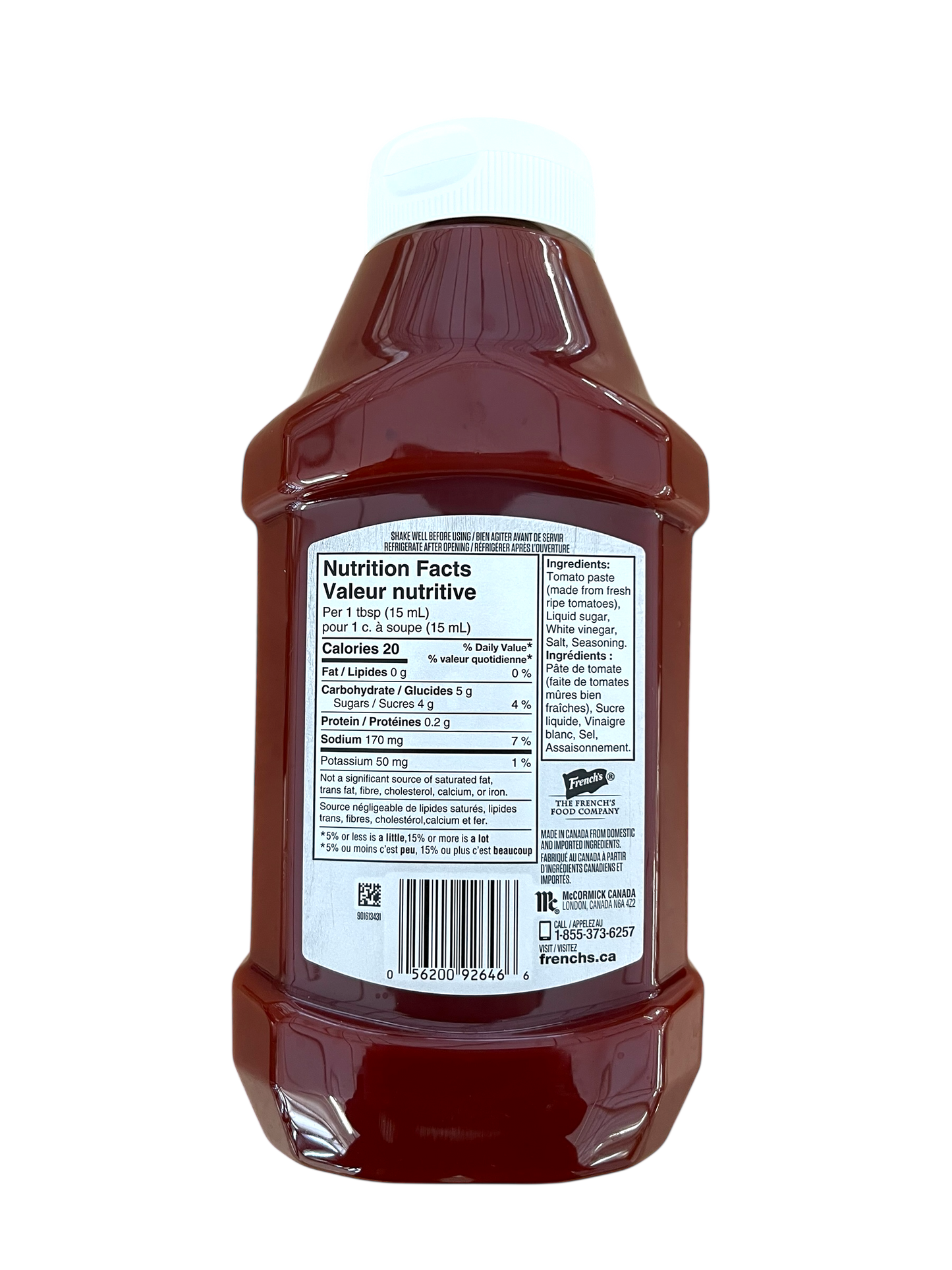 French's Ketchup - 1L