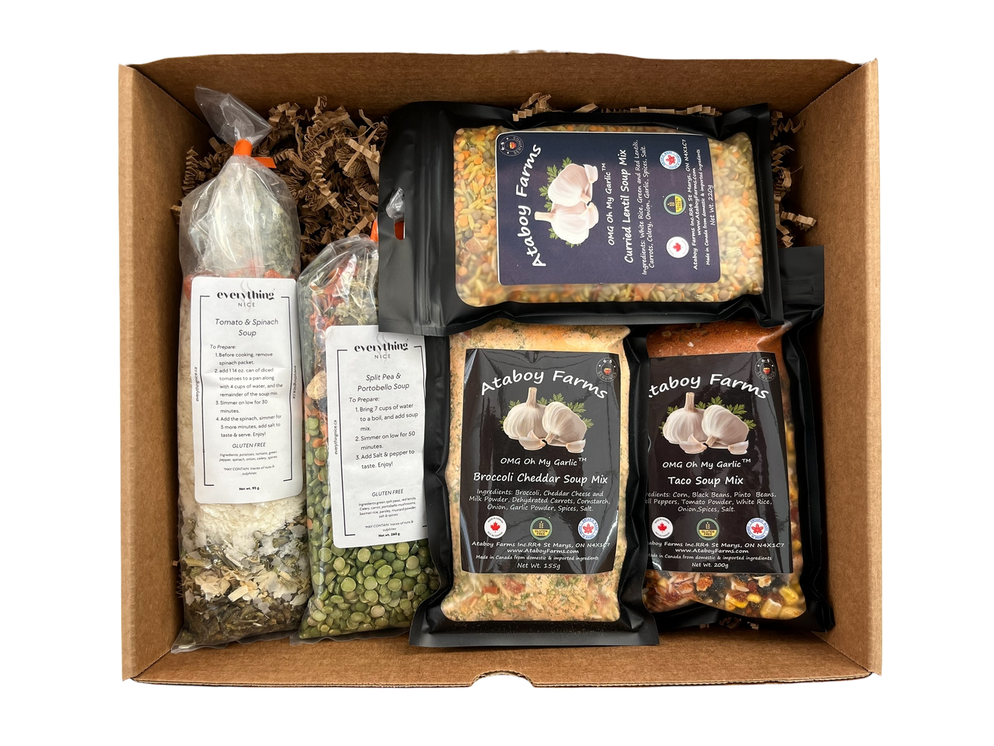 You're Soup-er Gift Basket