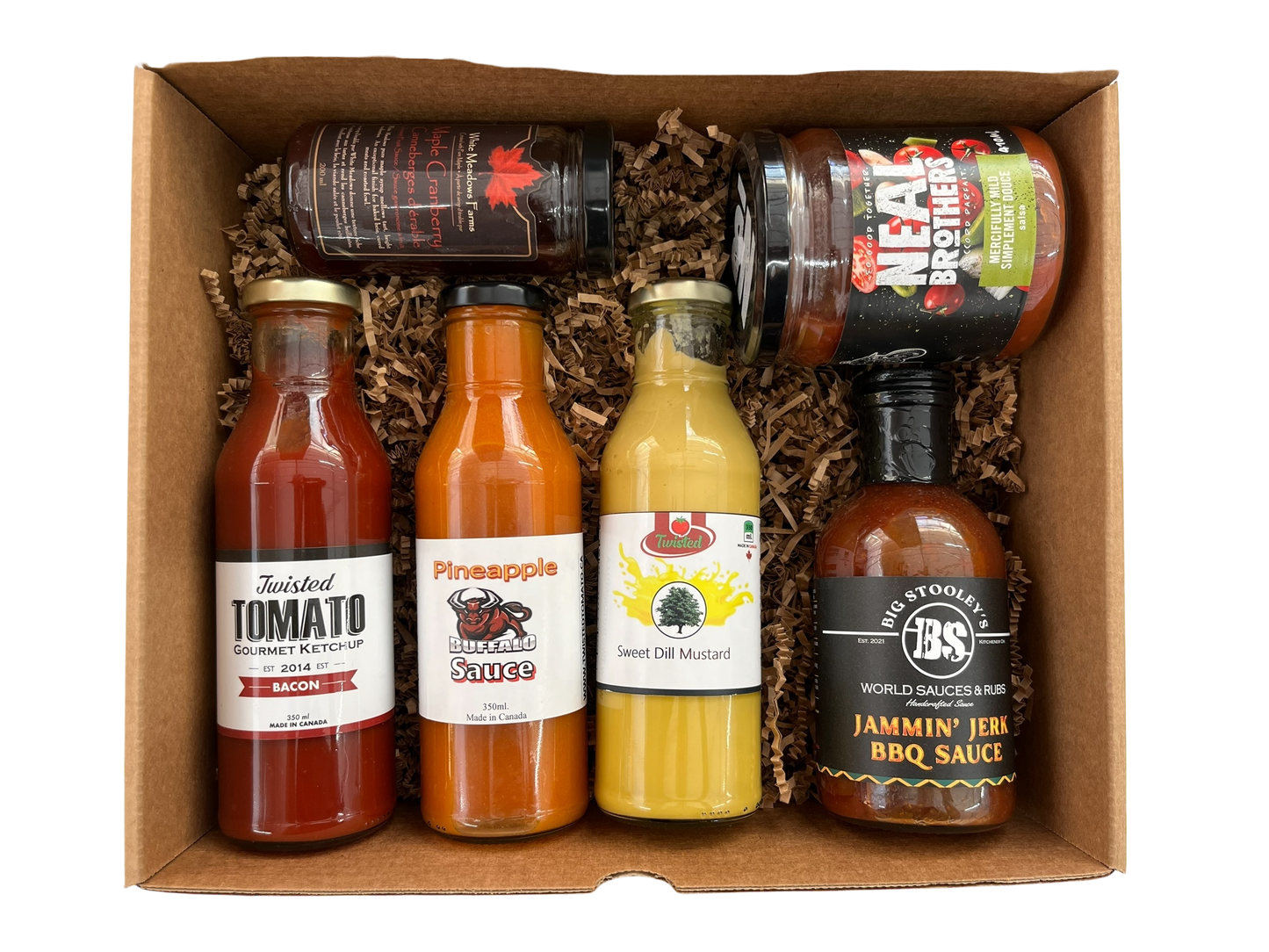 Sauce Me Up - Gift Basket