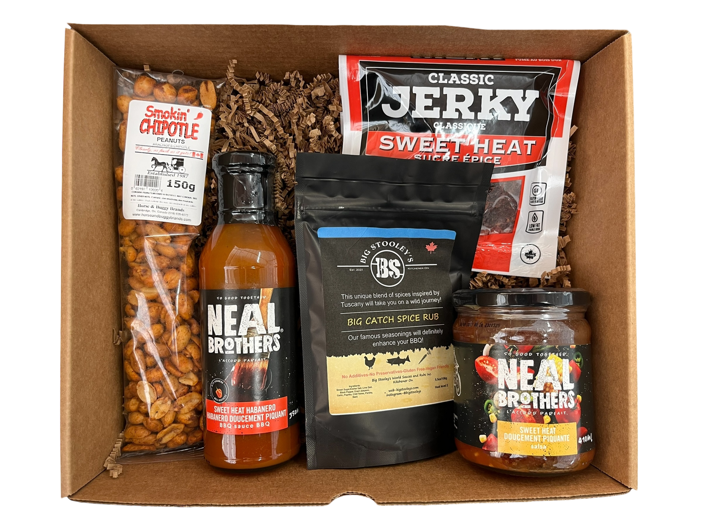 Sweet Heat Gift Box