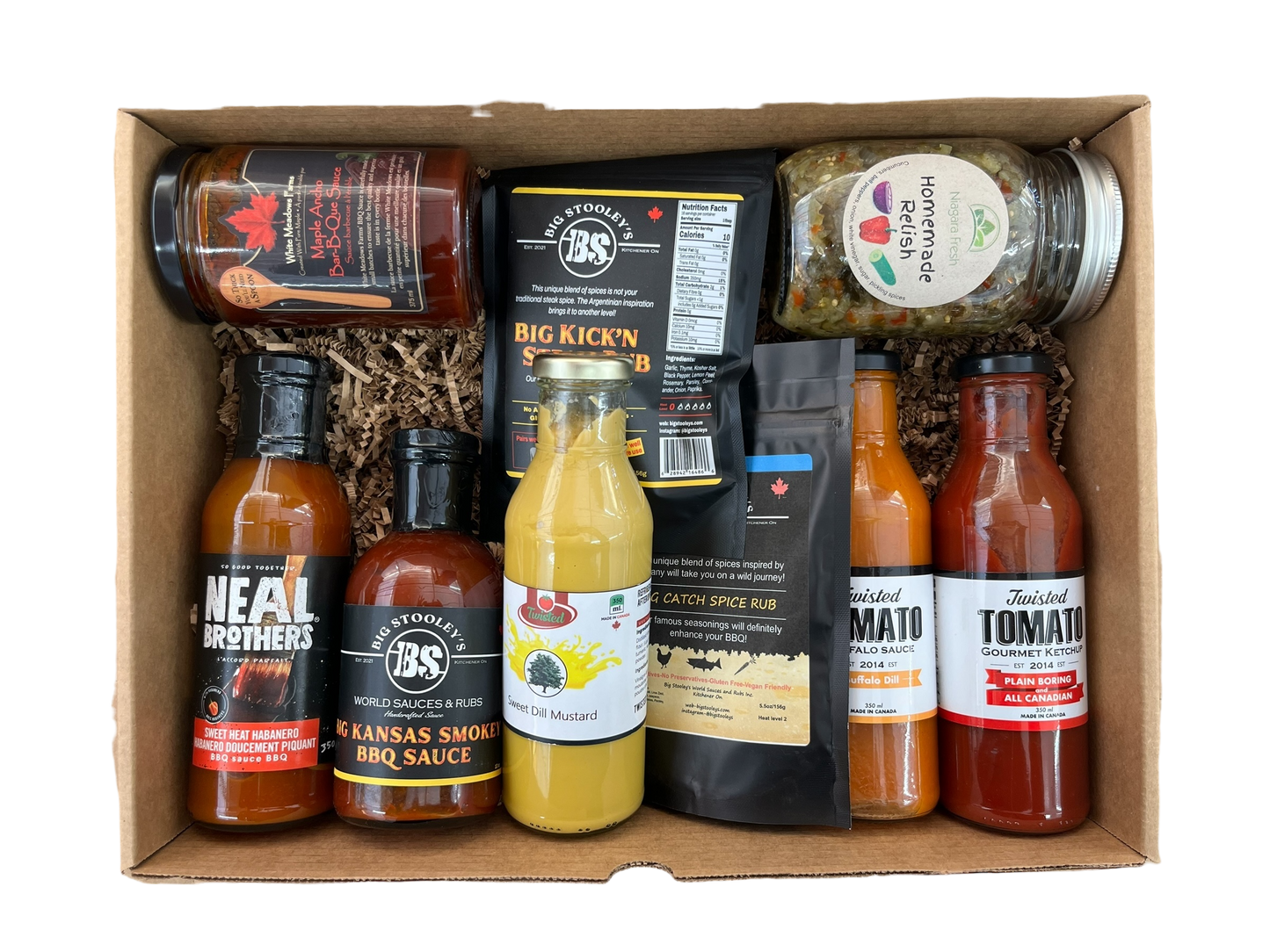Grill Sergeant - Gift Basket