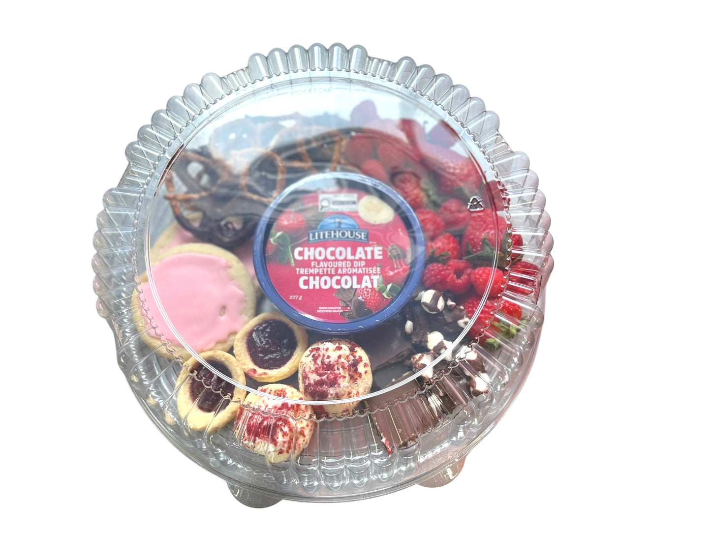 Love at First Bite Valentine's Tray 12"