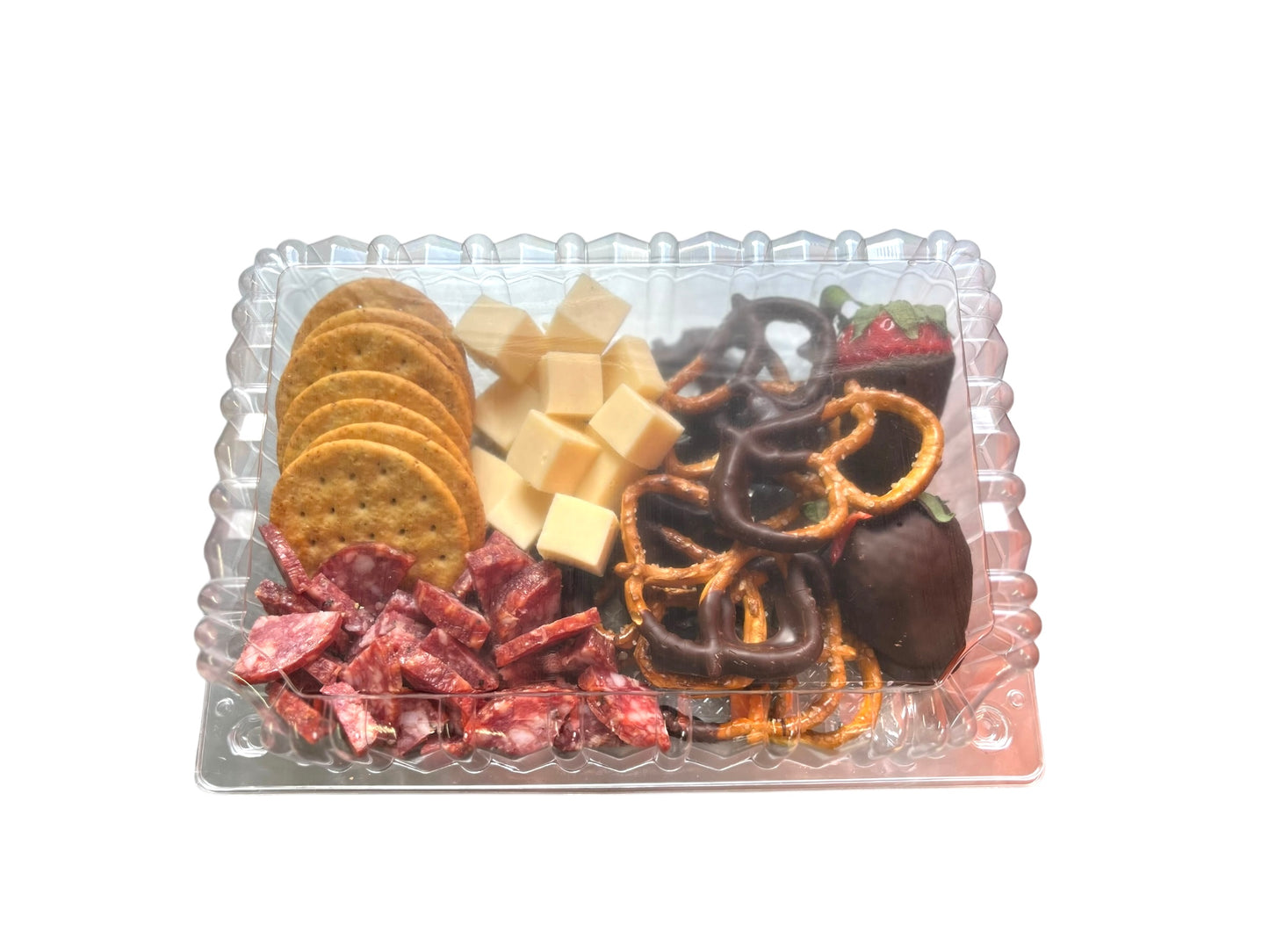 Mini Charcuterie and Chocolate Tray