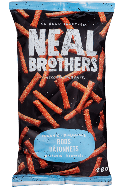 Neal Brothers Organic Pretzel Rods