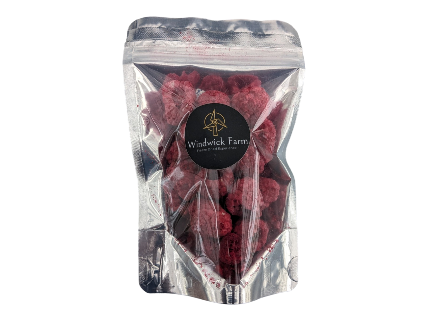 Freeze Dried Local Raspberries