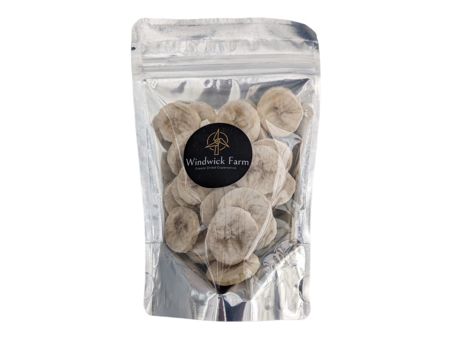 Freeze Dried Bananas