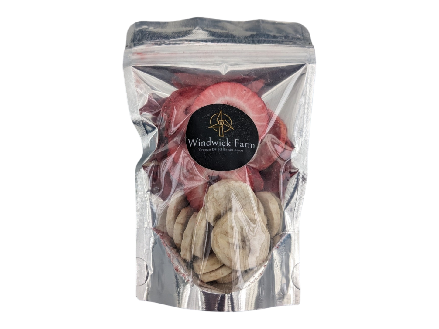 Freeze Dried Strawberries & Bananas