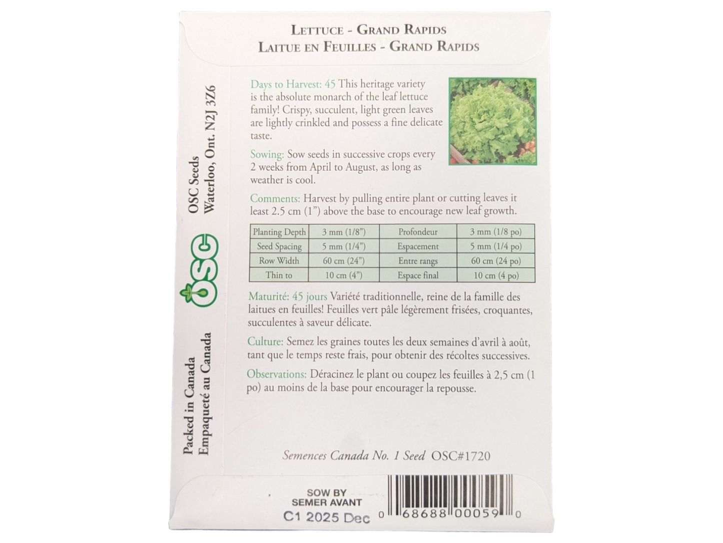 Lettuce Grand Rapids