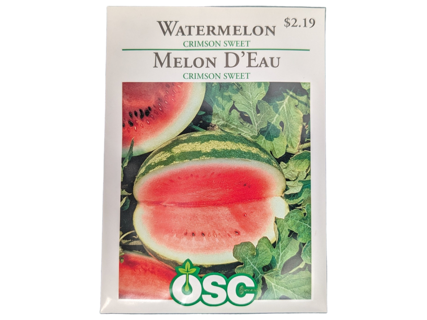Watermelon Crimson Sweet