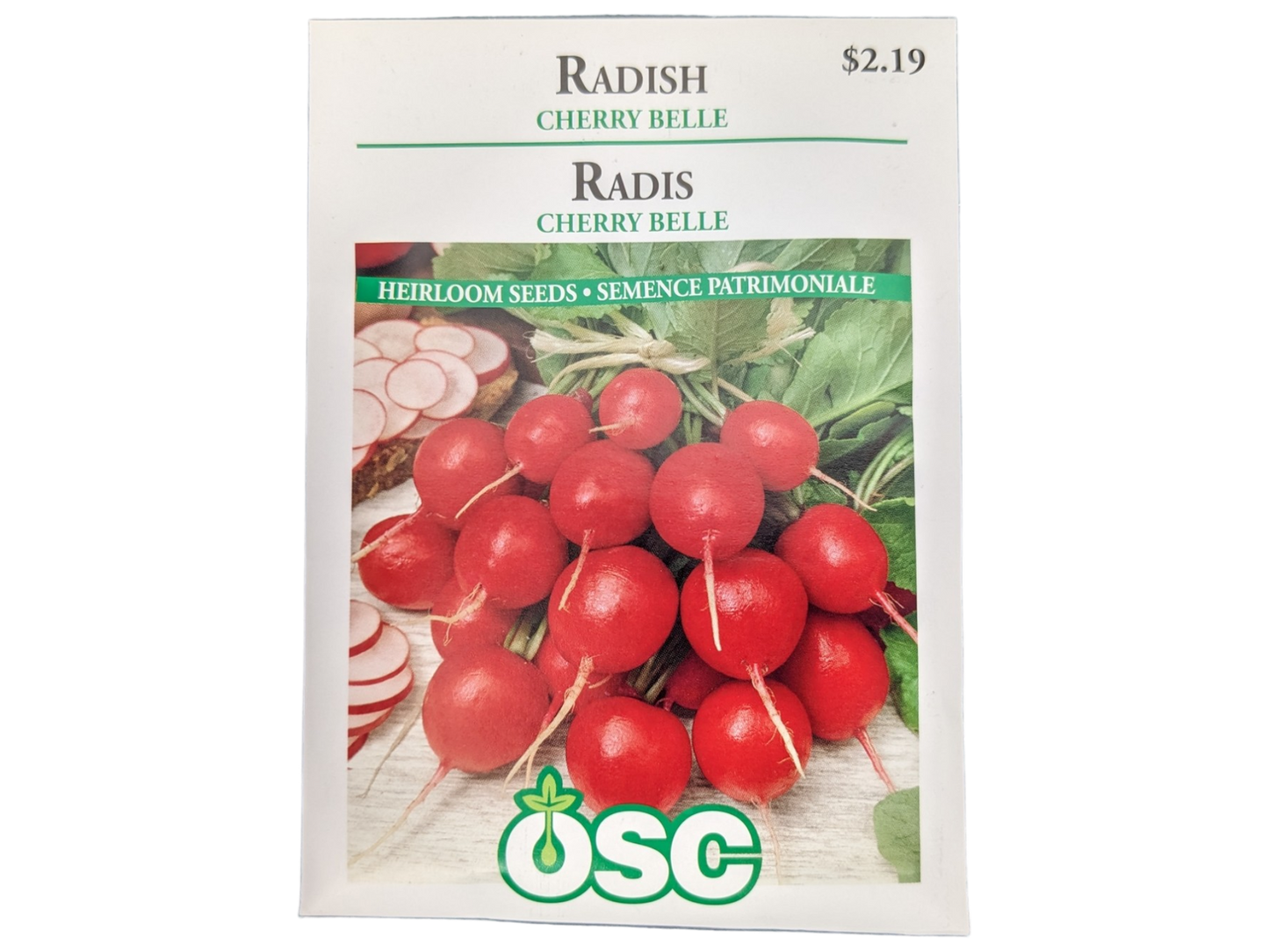 Radish Cherry Belle