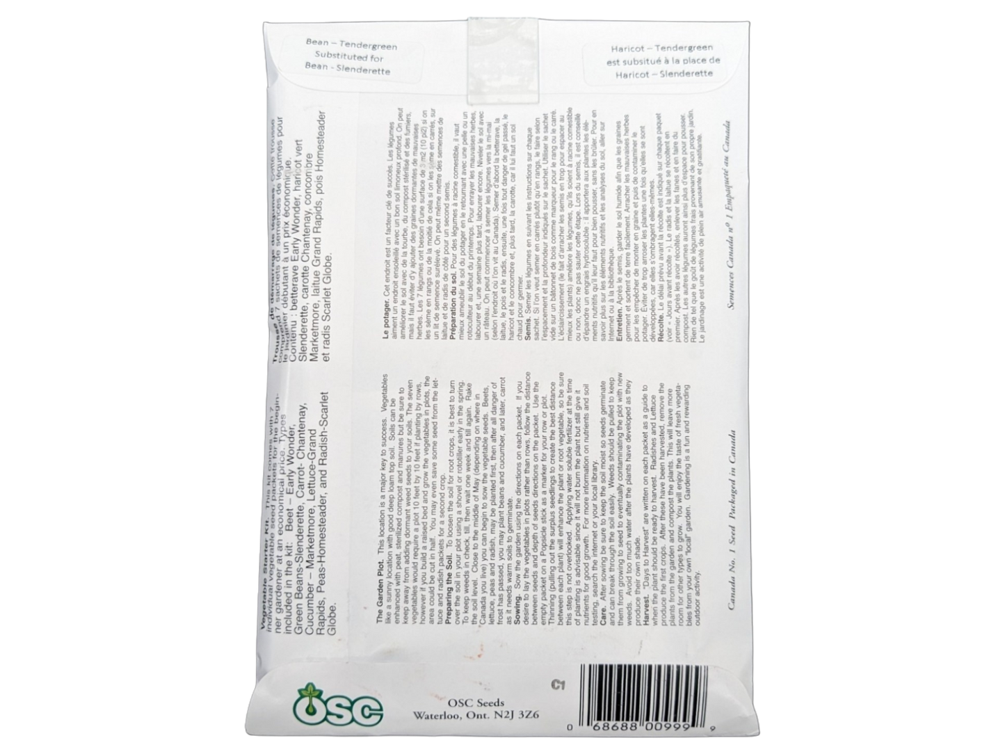 Vegetable Garden Starter Kit