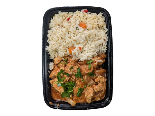 Buttermilk Chicken and Rice