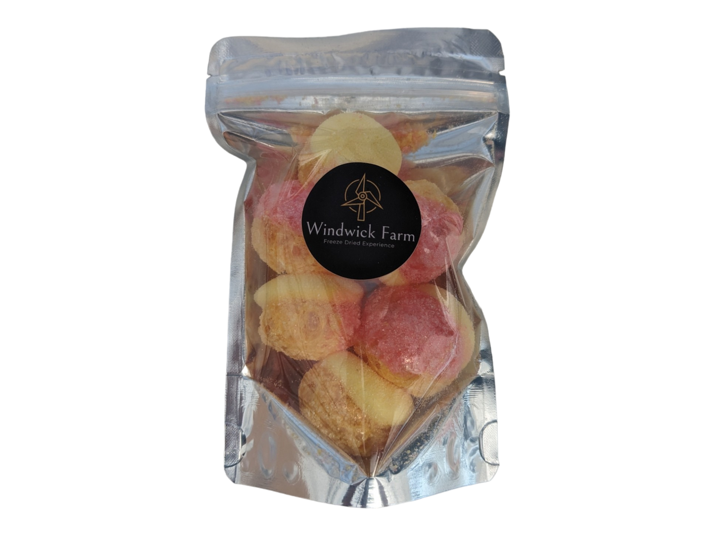 Freeze Dried Peach Rings