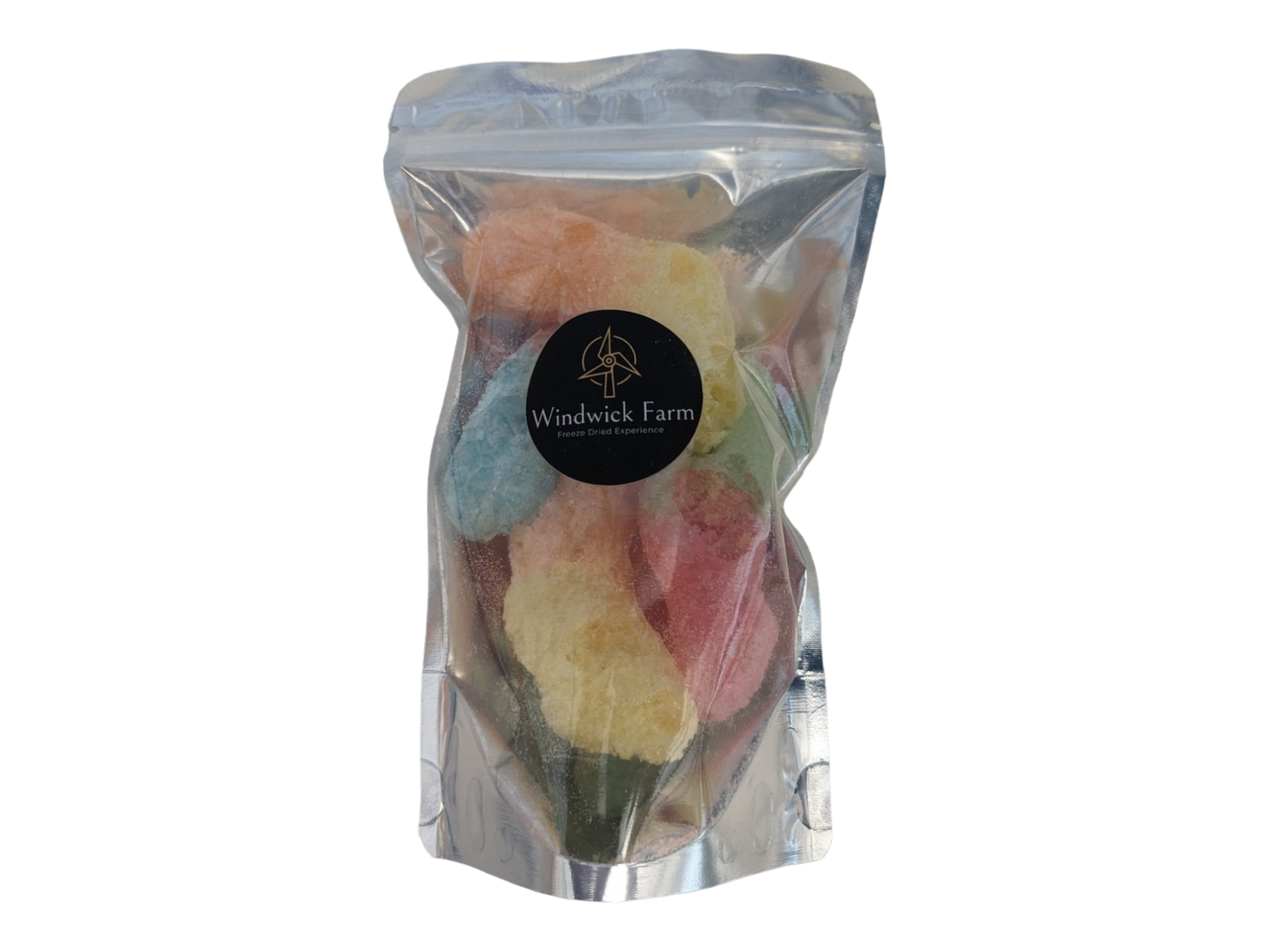 Freeze Dried Sour Gummy Worms