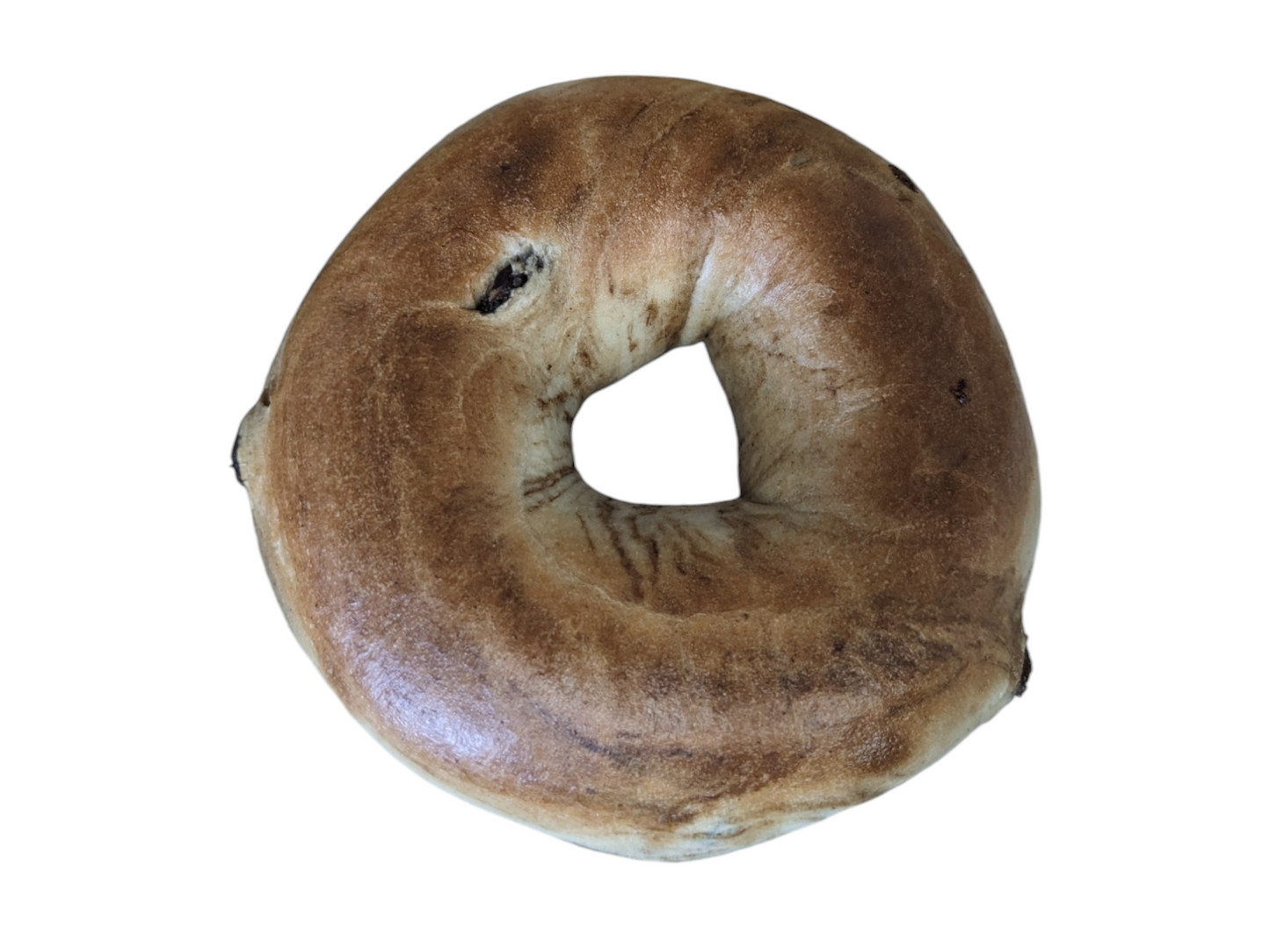 Homemade Cinnamon Raisin Bagels - 4 Pack