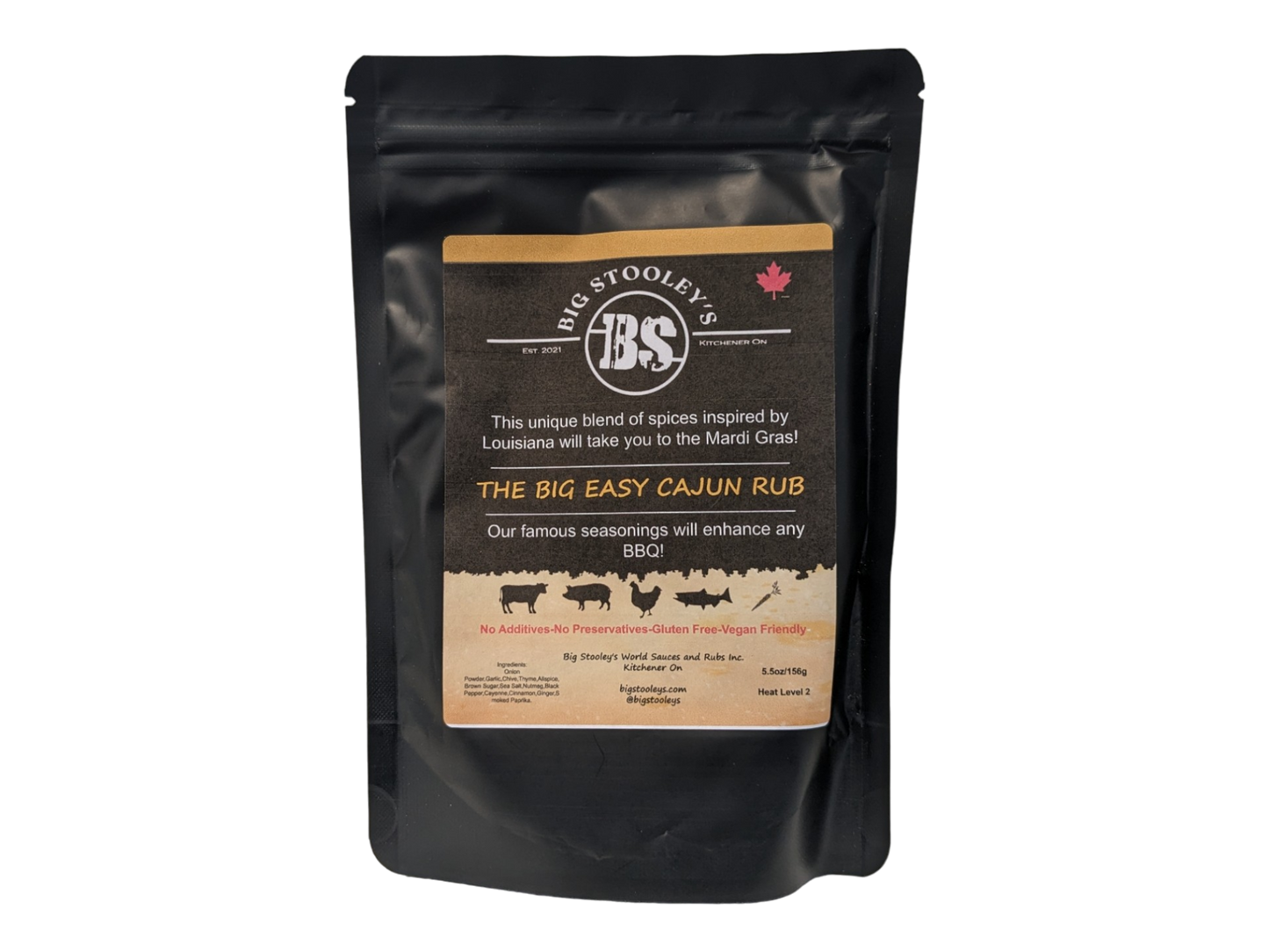 The Big Easy Cajun Rub - Big Stooleys
