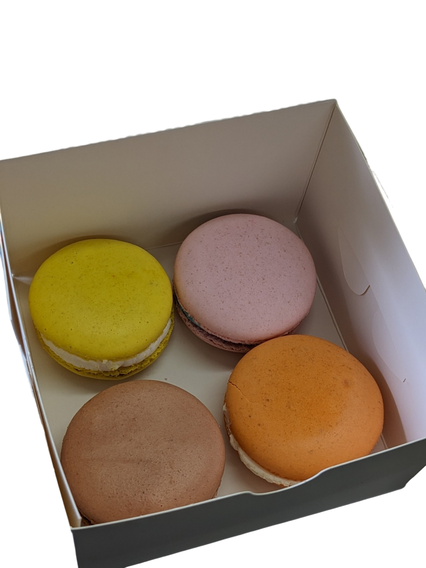 Assorted Macarons - 4 Pack