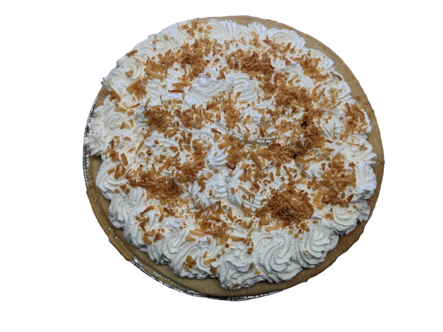 Homemade Coconut Cream Pie