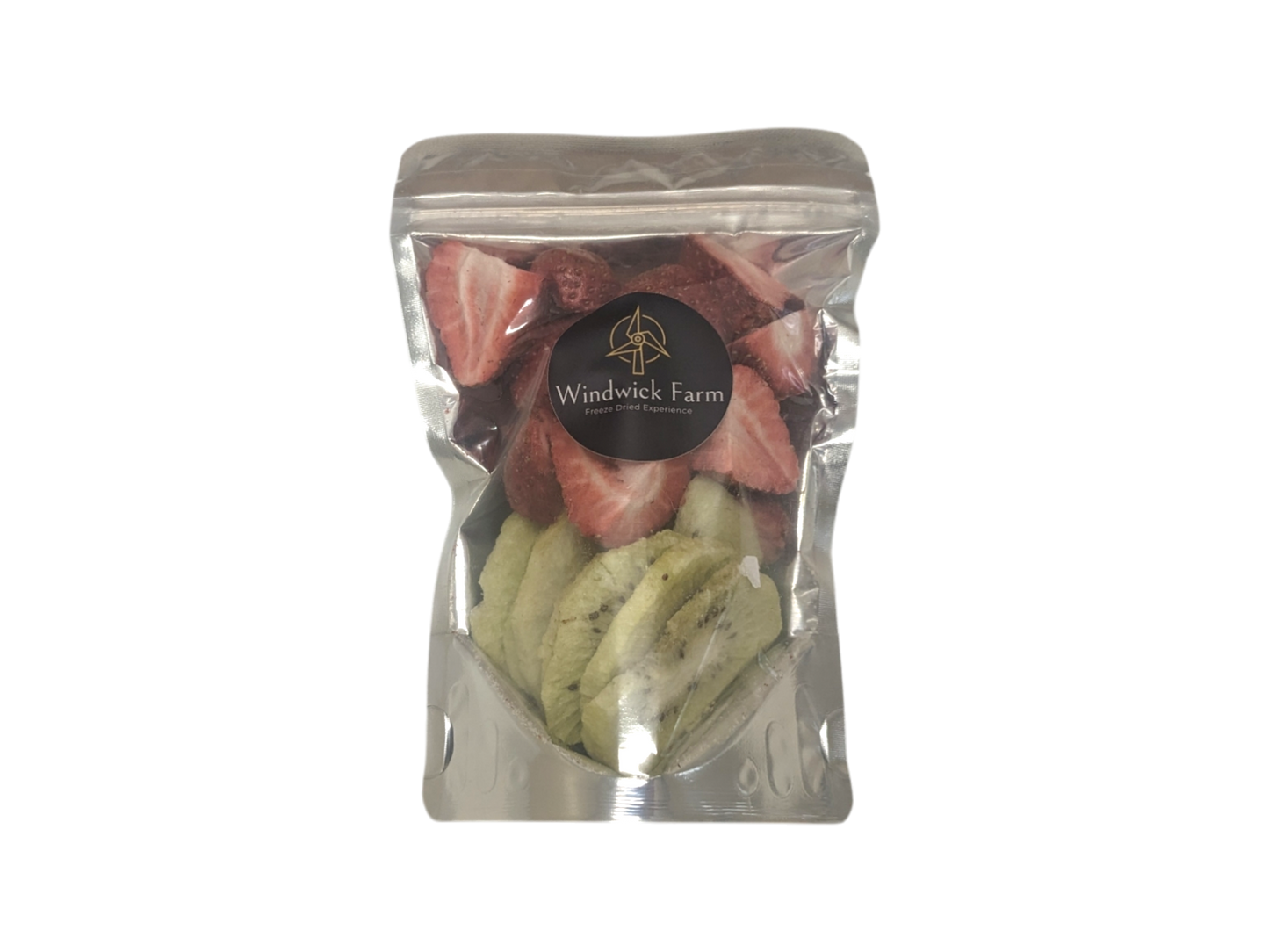 Freeze Dried Strawberries & Kiwi