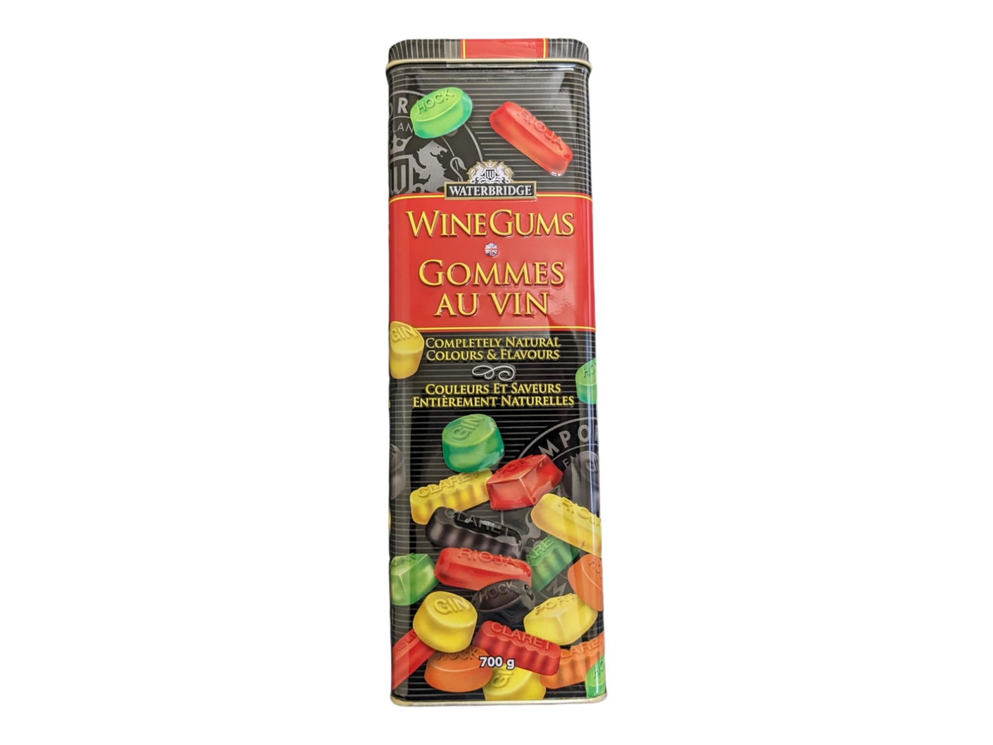 Waterbridge Wine Gum Tin