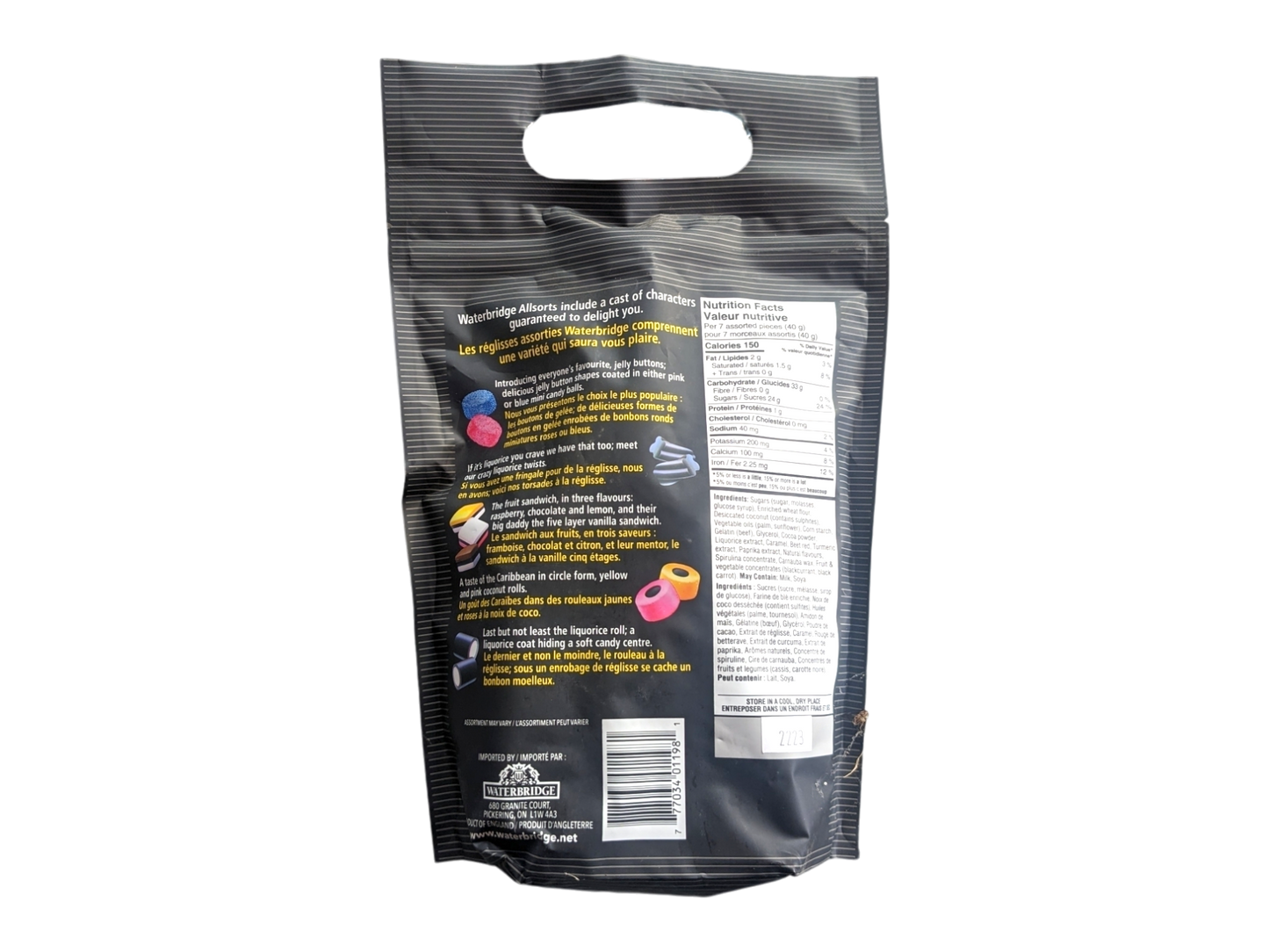 Waterbridge Wine Gums - 1 KG