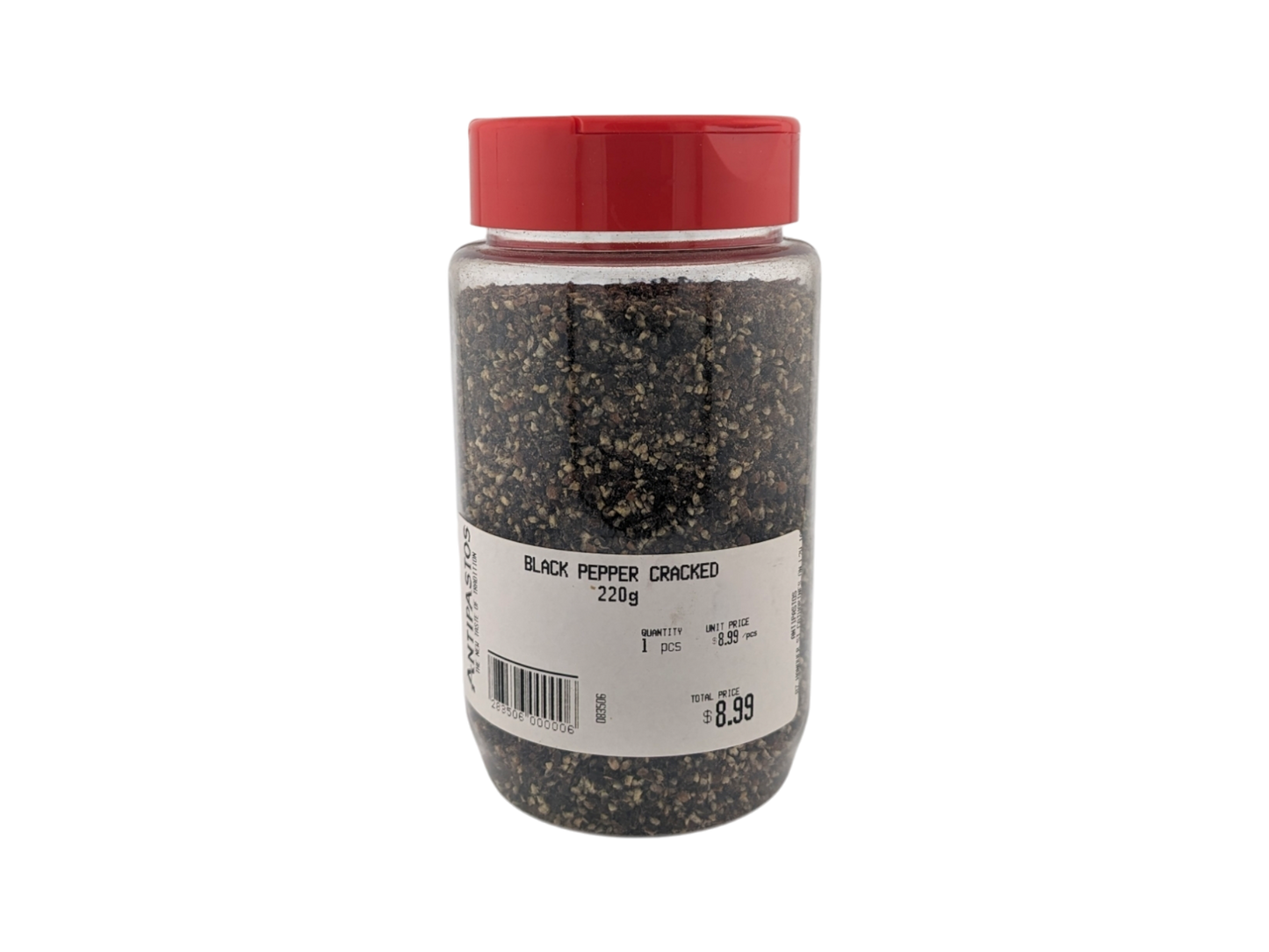 Black Pepper Cracked 220g