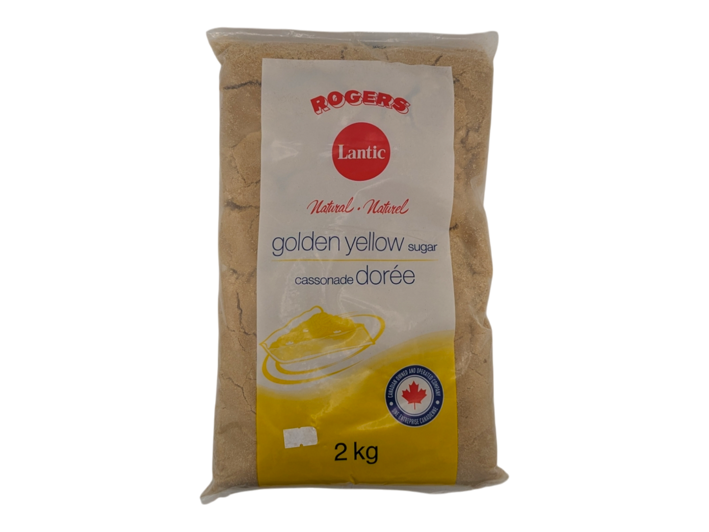Golden Yellow Sugar - 2kg