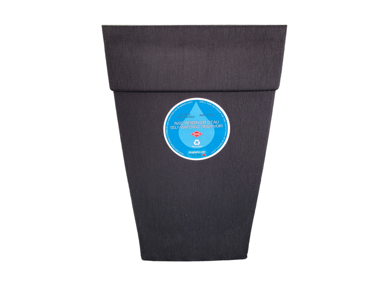 Harmony 8", Self-Watering tall Planter