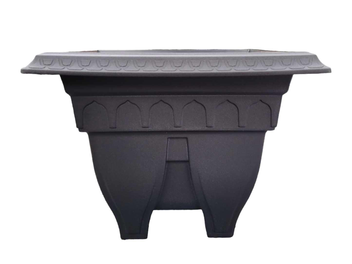 Azura 15", Square Patio Planter