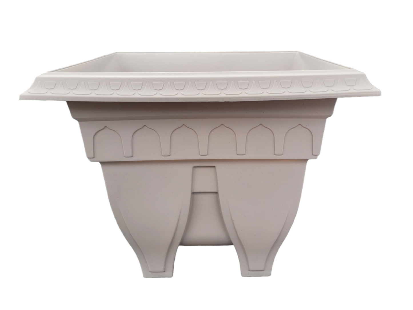 Azura 15", Square Patio Planter