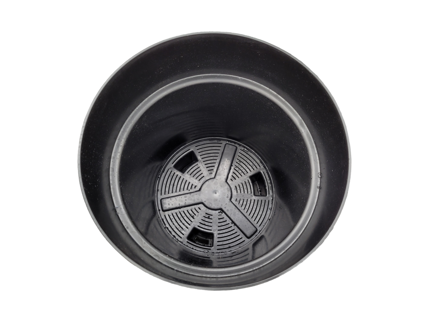 Viva 17", Self-Watering Reservoir - black