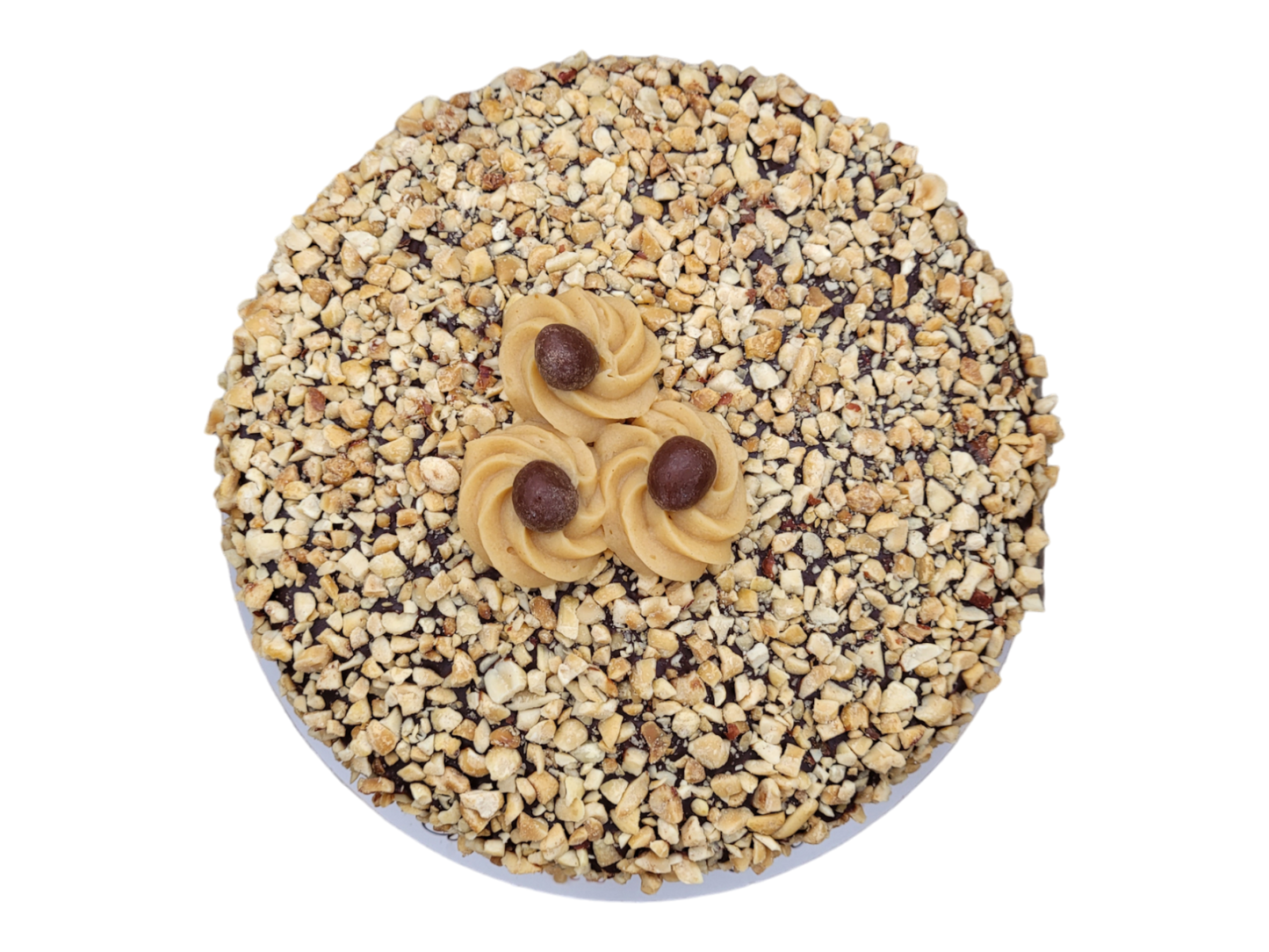 8" Peanut butter lover cake