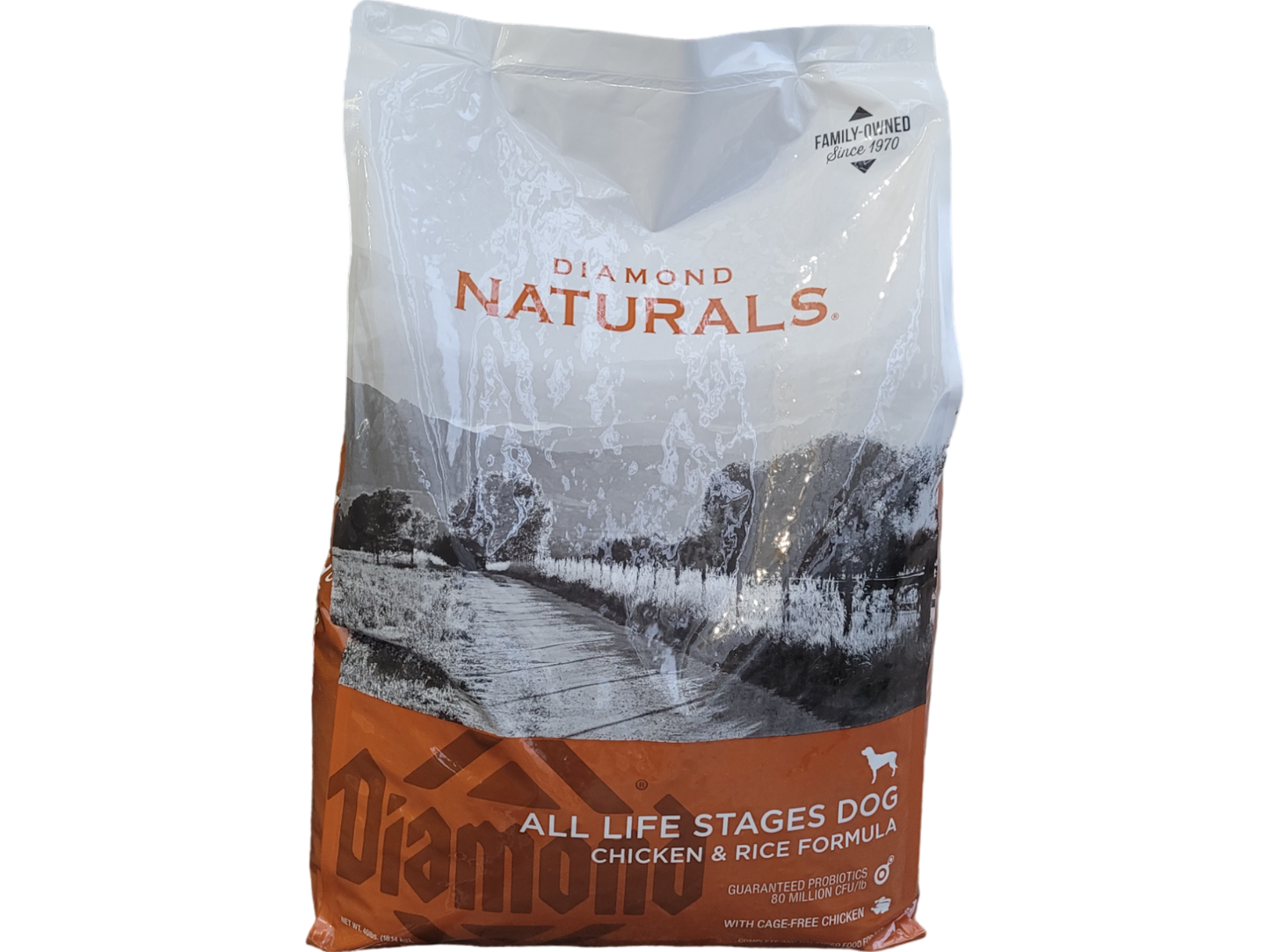 Diamond Naturals - Chicken & Rice 40lbs