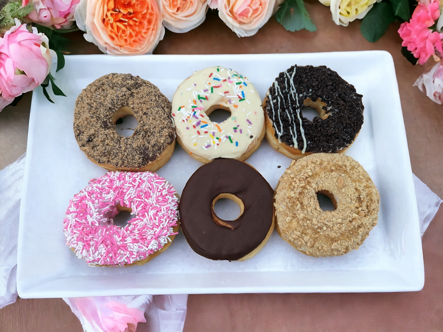 6 Pack of Assorted Donuts - Beyond Donuts Original Pack