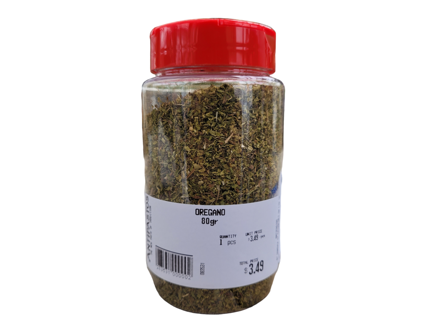 Oregano 80g