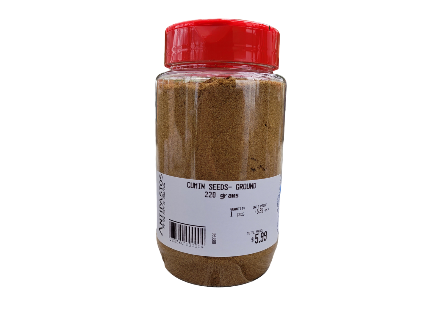 Cumin Seeds ground 220g